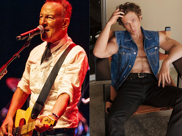 Bruce Springsteen, Jeremy Allen (Photo/Instagram)