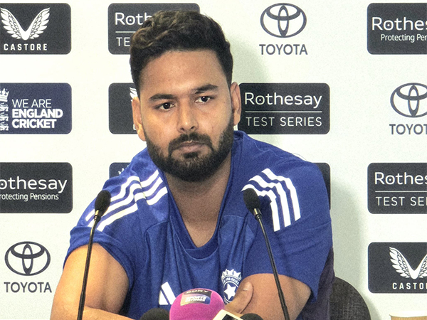 India's wicketkeeper-batter Rishabh Pant (Photo: ANI)