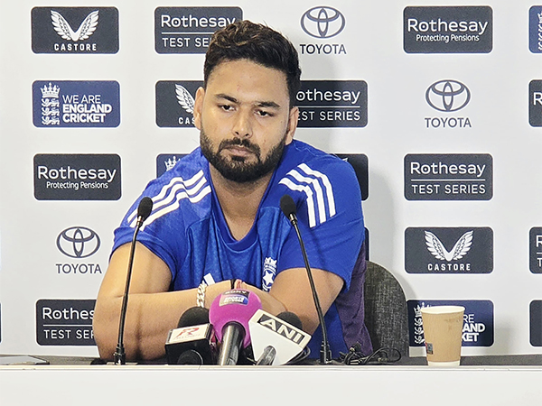 India vice-captain Rishabh Pant (Photo: ANI)