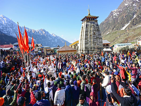 Kedarnath Temple (File Photo /ANI)