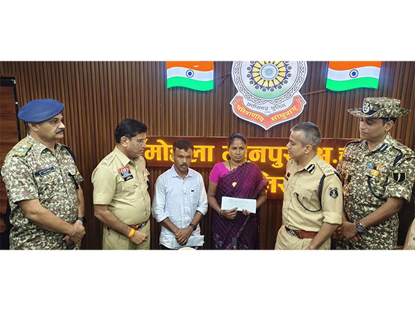 Two senior cadres of Naxal surrenders before ITBP (Photo/X@ITBP_official) 