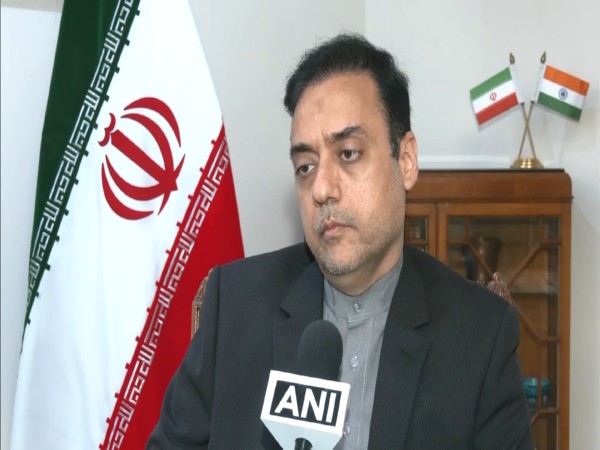 Mohammad Javad Hosseini, Deputy Chief of Mission of Iran in India (Image/ANI)