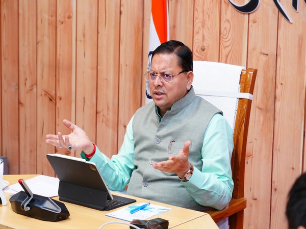 Uttarakhand Chief Minister Pushkar Singh Dhami (Photo/ANI)