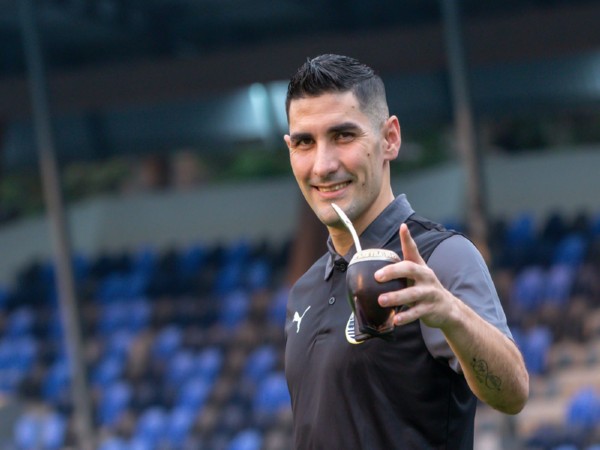 Jorge Pereyra Díaz (Photo: MCFC)