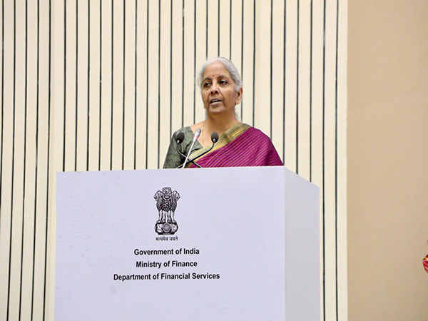 Union Minister for Finance and Corporate Affairs, Nirmala Sitharaman (Photo/@nsitharamanoffc)