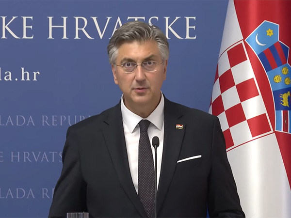  Croatian Prime Minister, Andrej Plenković (Image: YouTube@ Ministry of External Affairs, India)
