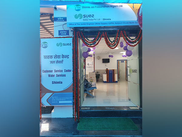 Shimla Jal Prabandhan Nigam's Customer Facilitation Centre was inaugurated on Wednesday  (Photo/ ANI)