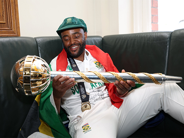 South Africa captain Temba Bavuma. (Photo: X/@ICC)