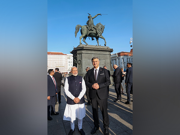 PM Modi with Croatian PM Andrej Plenković during Zagreb visit (Image: X @narendramodi)