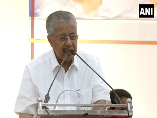 Kerala CM Pinarayi Vijayan (Photo/ANI)