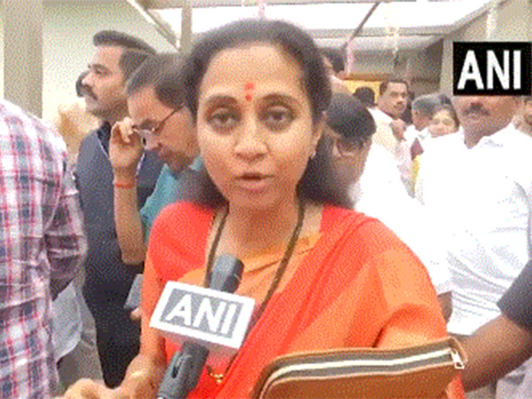 NCP SCP MP Supriya Sule (Photo/ANI)  