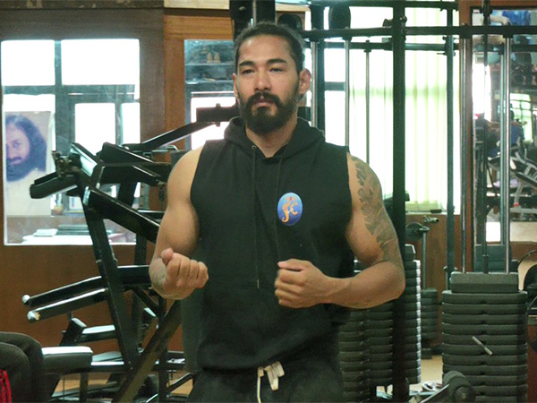 Nepal’s speech, audio-impaired gym trainer  Udit Shrestha (Photo/ANI)