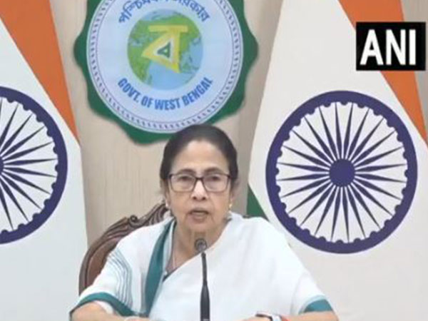 West Bengal CM Mamata Banerjee (Photo/ANI)