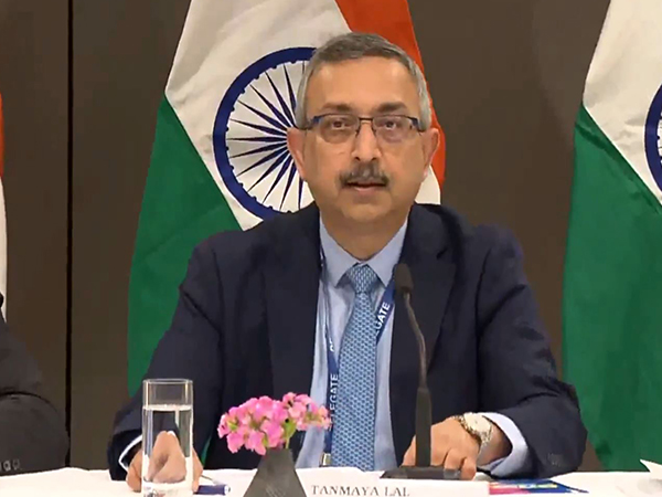 MEA Secretary (West), Tanmaya Lal (Photo/ANI)