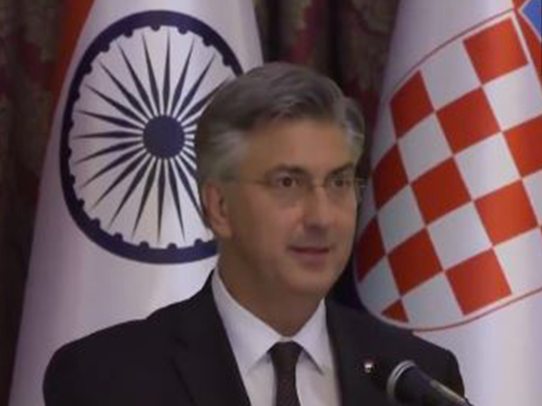 Croatian Prime Minister Andrej Plenkovic (Photo/ANI)