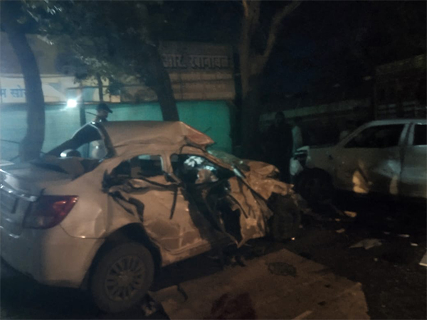 Pune road accident (Photo/ANI)