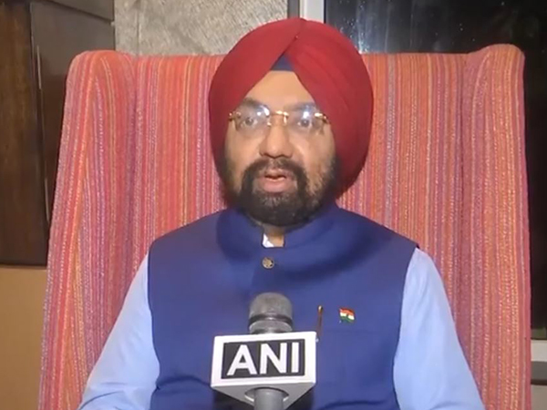 AAP MP Vikramjeet Singh Sahney (Photo/ANI)