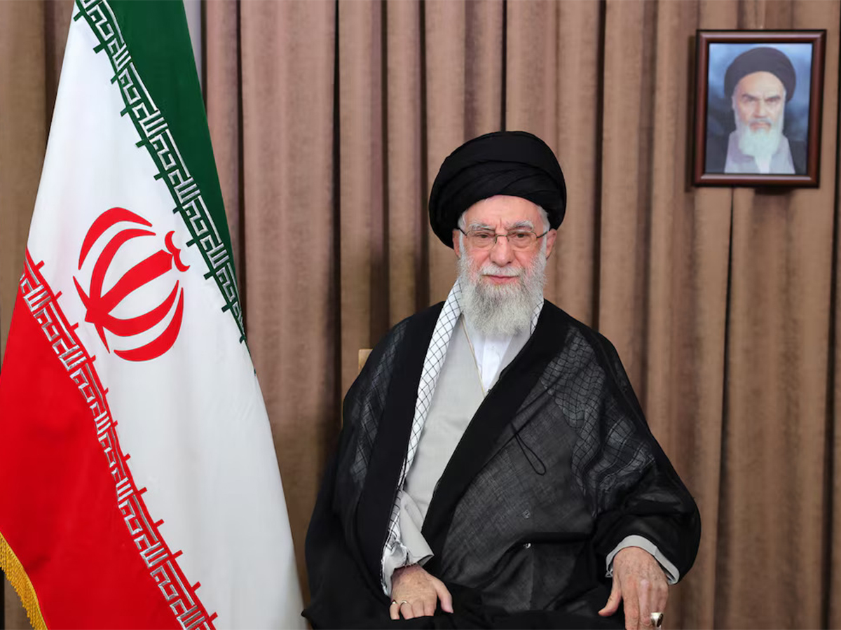 Iran's Supreme Leader Ayatollah Khamenei issues strong warning to US (Source: Reuters)