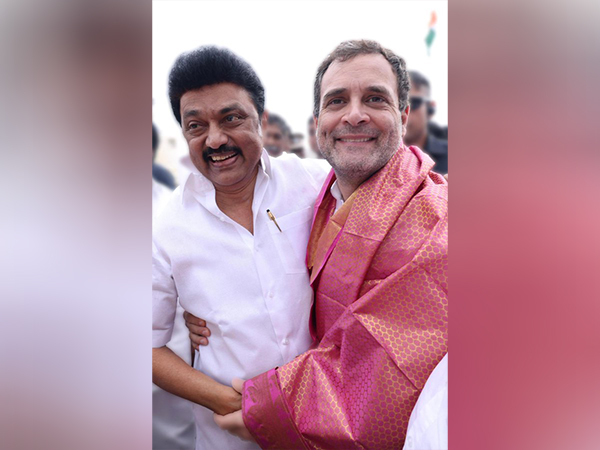 Tamil Nadu Chief Minister MK Stalin and Lok Sabha LoP Rahul Gandhi (Photo/X/@mkstalin)