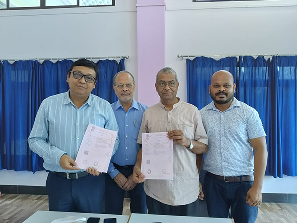 Assam Women University signs MoU with Green Action Foundation (Photo/ANI) 