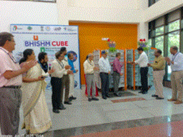 JIPMER inaugurates State-of-the-Art BHISHM Cube for disaster management (Photo/PIB)