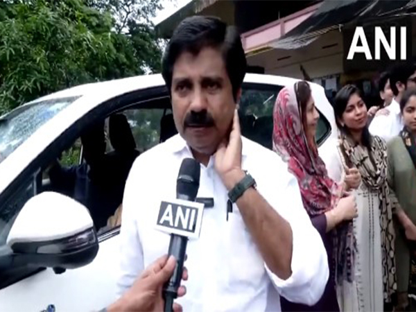 United Democratic Front (UDF) candidate Aryadan Shoukhath