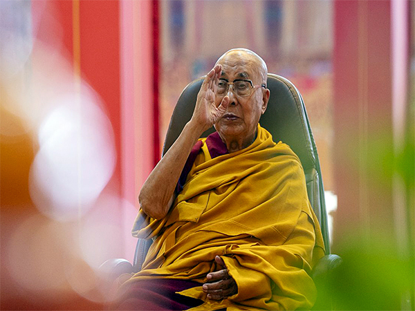 Dalai Lama (File Photo/ ANI)