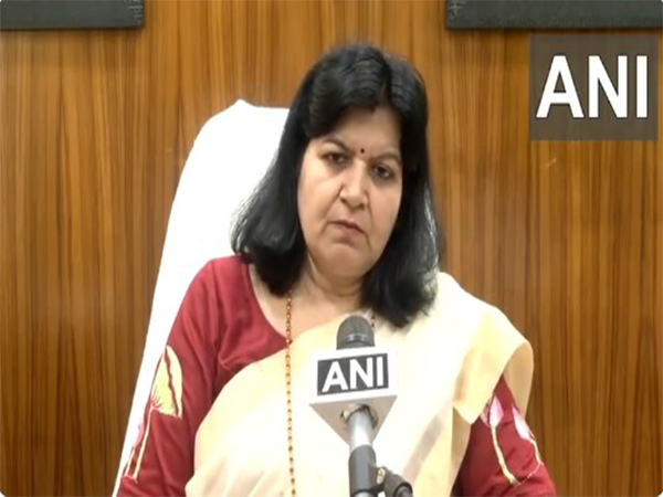 Bharatiya Janata Party leader and Bhubaneswar MP Aparajita Sarangi (Photo/ANI)