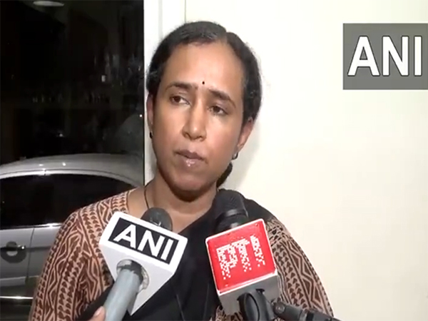 Commissioner-cum-Secretary of the Health and Family Welfare Department of Odisha, Aswathy S,(Photo/ANI)