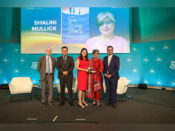 Jeffrey Archer, Amish Tripathi, Rt Hon Lisa Nandy, Dr. Shalini Mullick and Manoj Ladwa