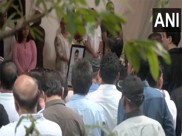 Visuals from the residence of Clive Kunder (Photo/ANI)