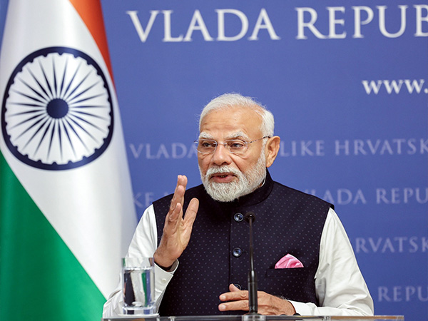 Prime Minister Narendra Modi (Photo/ANI)