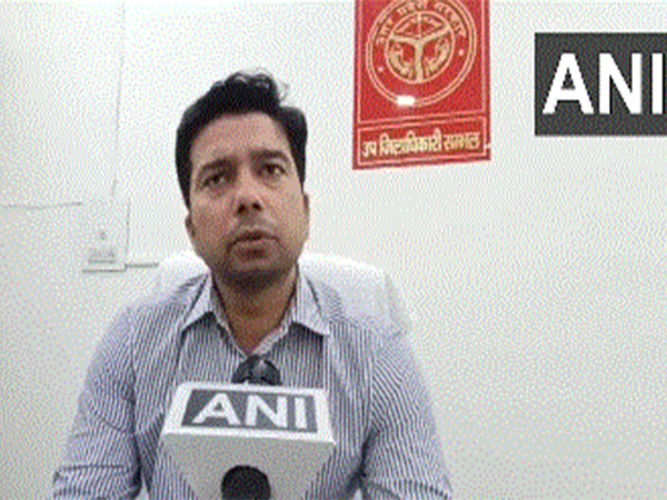 SDM Vikas Chandra (Photo/ANI)