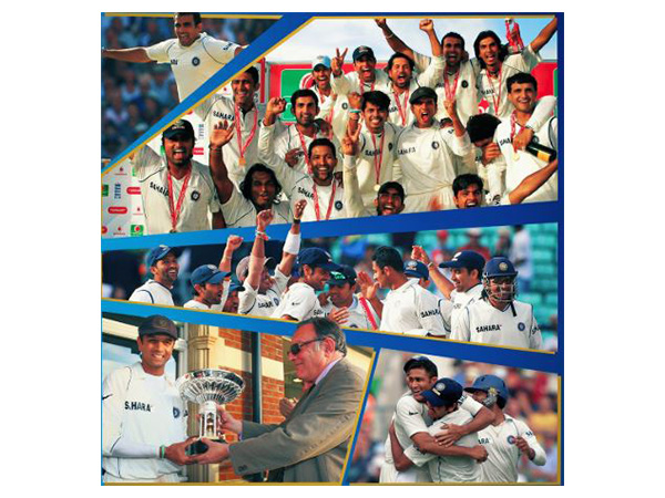 Team India secured a historic win. (Photo: @RCBTweets X)