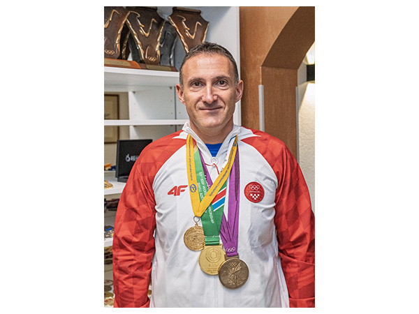 Olympic champion Giovanni Cernogoraz. (Photo- SLI)
