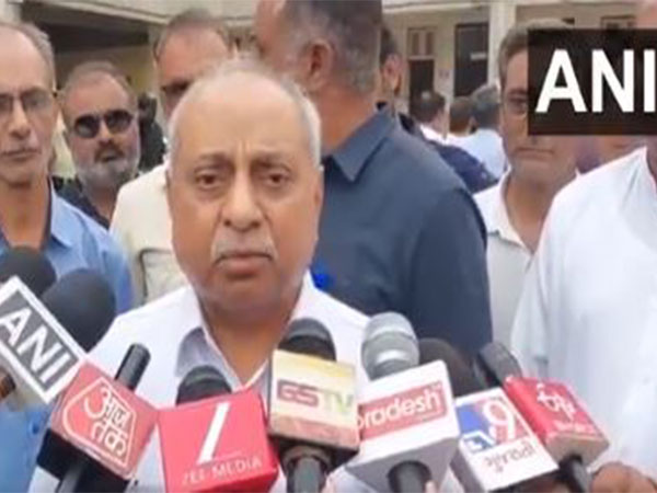 BJP leader Nitin Patel (Photo/ANI)