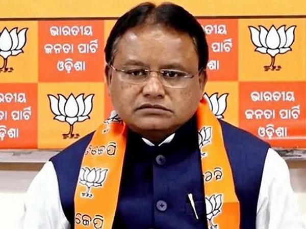 Odisha CM Mohan Charan Majhi (File Photo/ANI)