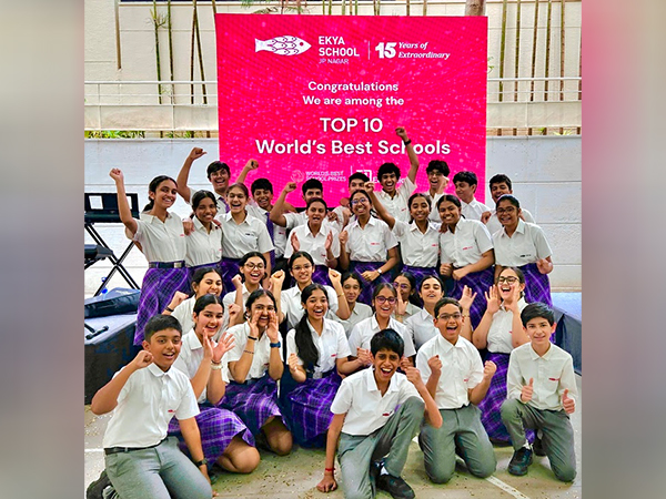 Recognised globally: Ekya JP Nagar is among T4 Education’s Top 10 World's Best Schools 2025 in the Innovation category for its design thinking and impact-driven curriculum