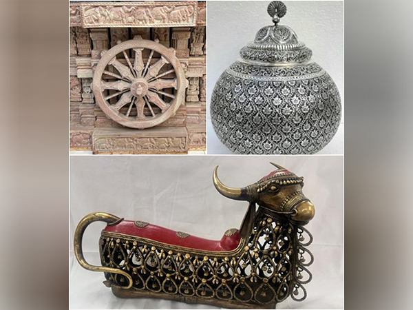 Gifts presented by PM Modi to G7 leaders (Photo/ ANI)