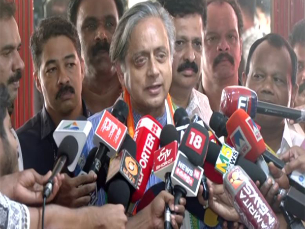 Congress MP Shashi Tharoor (Photo/ANI)