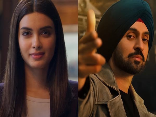 Diana Penty, Diljit Dosanjh (Photo/Instagram/@ZEE5)