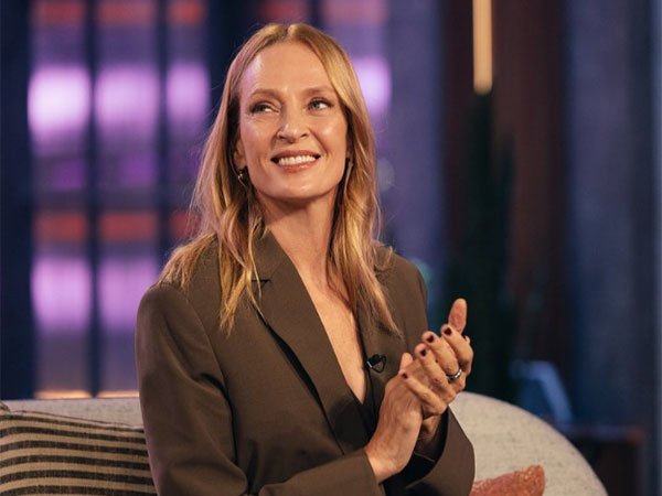 Uma Thurman (Photo/Instagram/@umathurman)