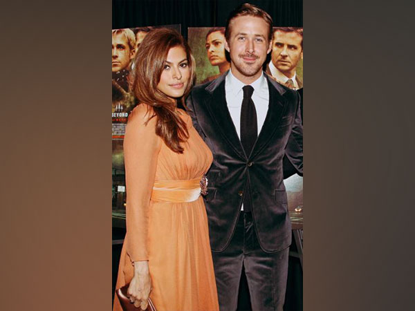Eva Mendes and Ryan Gosling (Image source: Instagram)