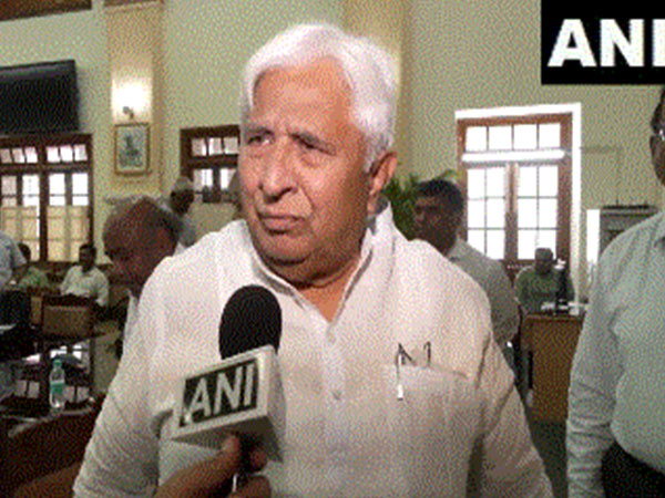 Karnataka Minister HK Patil (Photo/ANI)