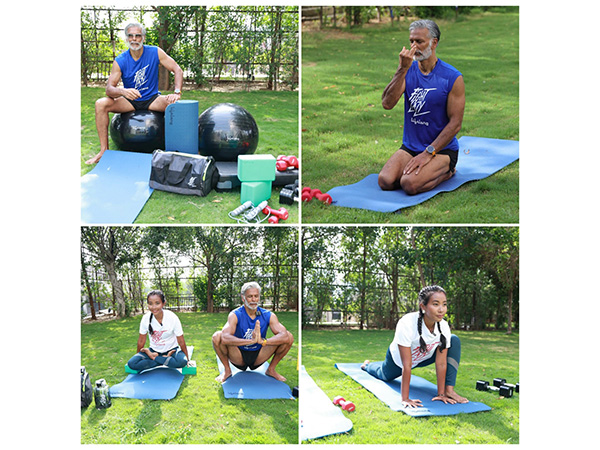 Milind Soman and Ankita Konwar champion everyday wellness with Lifelong at a special World Yoga Day event