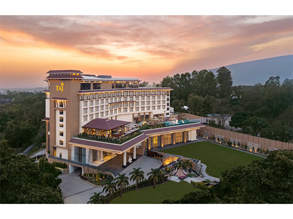 The Taj Mussoorie Foothills, Dehradun — where Himalayan serenity meets timeless luxury in every detail.