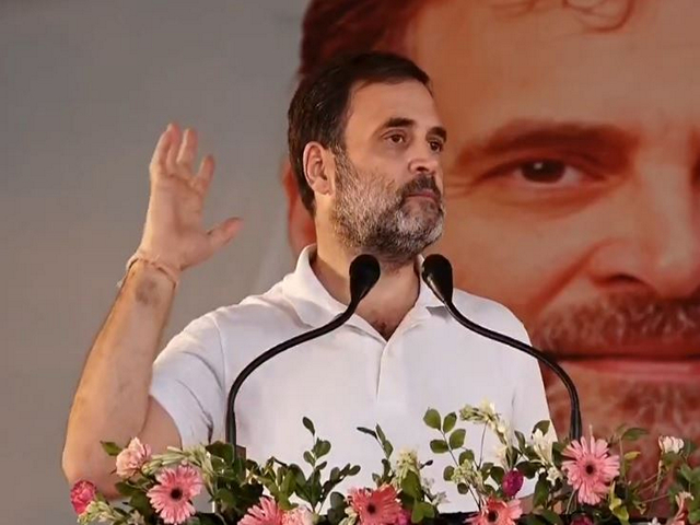 Congress leader Rahul Ganshi (Photo/@RahulGandhi)