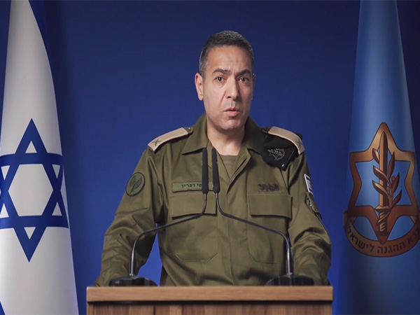 Israel Defence Forces Spokesperson Brigadier General Effie Defrin (Image: X@IDF)