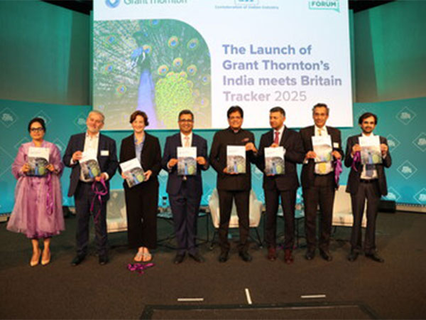 Grant Thornton's India Meets Britain Tracker Launch at IGF London 2025