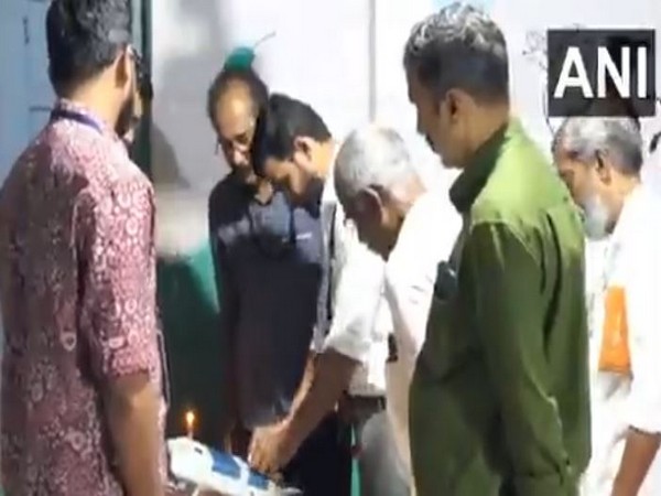 Voting progresses smoothly in Nilambur (Photo/ANI)